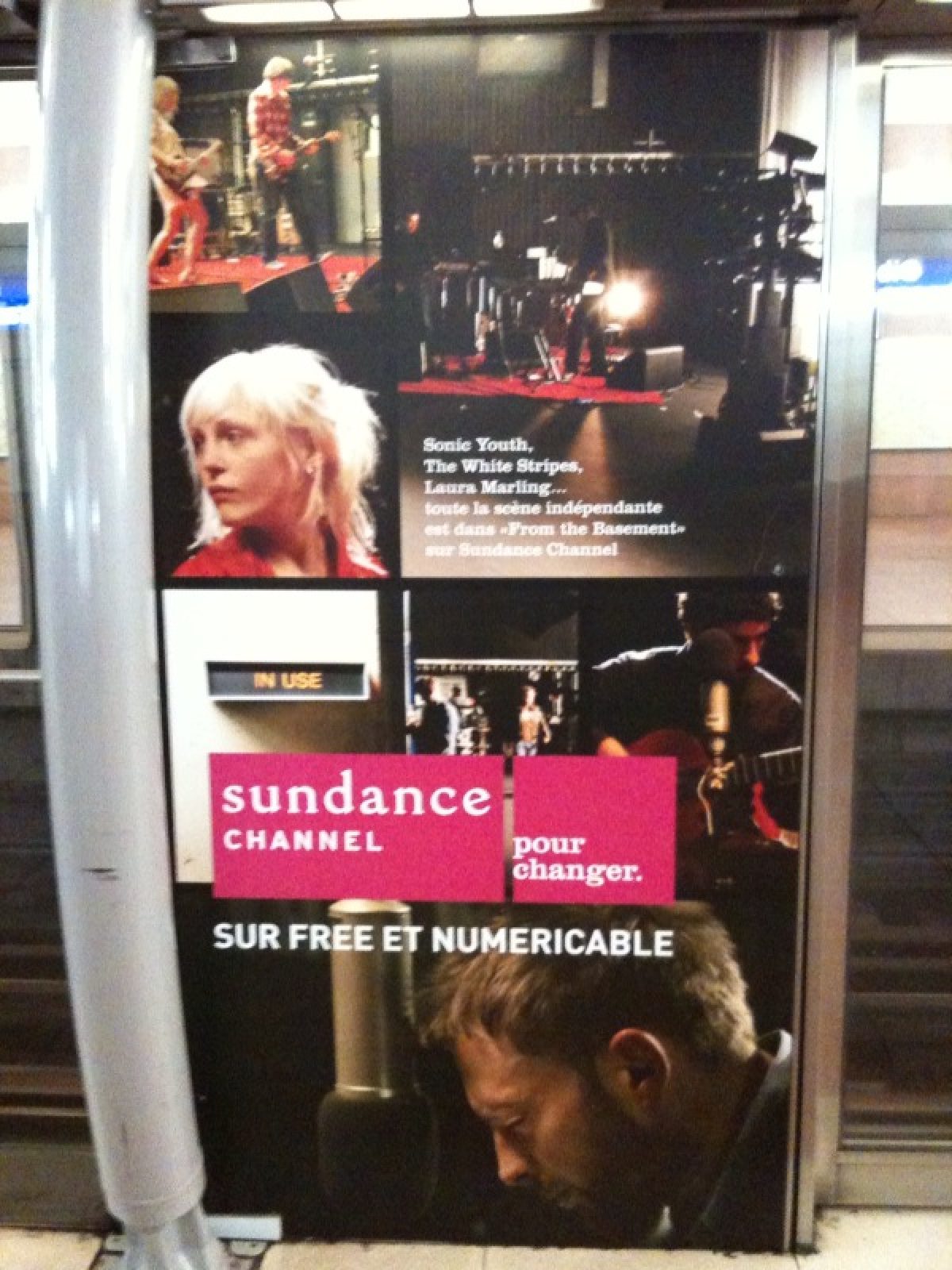 Clin d’œil: Sundance fait de la pub pour Free