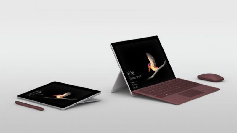 Microsoft Surface Go : la nouvelle tablette abordable de la marque débarque