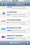 SurFreeboxTV est disponible sur l’iPhone