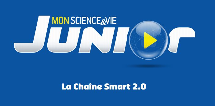 Découvrez Mon Science et Vie Junior, la 1ère chaîne interactive qui