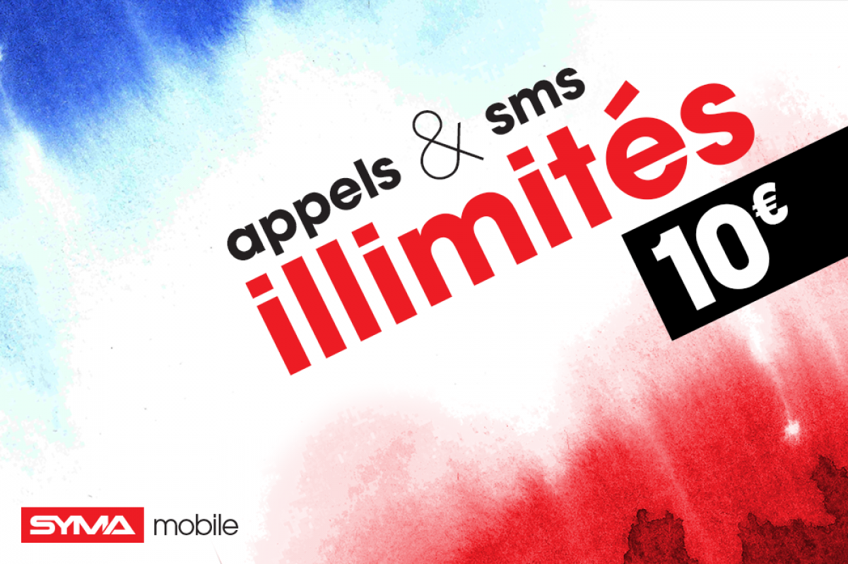 Syma Mobile lance, pour la 1ère fois en France, un pass prépayé illimité valable 30 jours