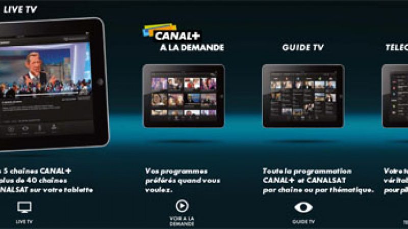 Offre spéciale Canal+/Free : 250 euros remboursés sur l’achat d’une tablette