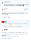 Clin d’œil : Quand le community manager de la SNCF tacle SFR sur la 4G