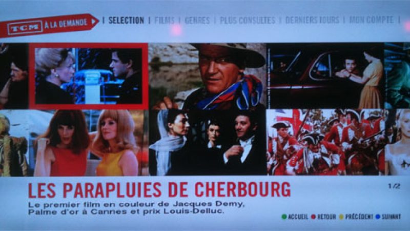 Freebox Replay : Nouvelle interface pour TCM à la demande