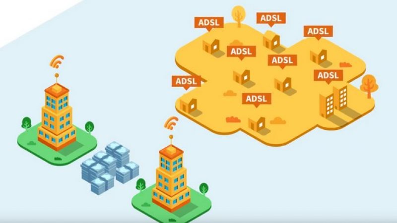 Vidéo  : quelles différences entre ADSL, VDSL, FTTLA et FTTH ?