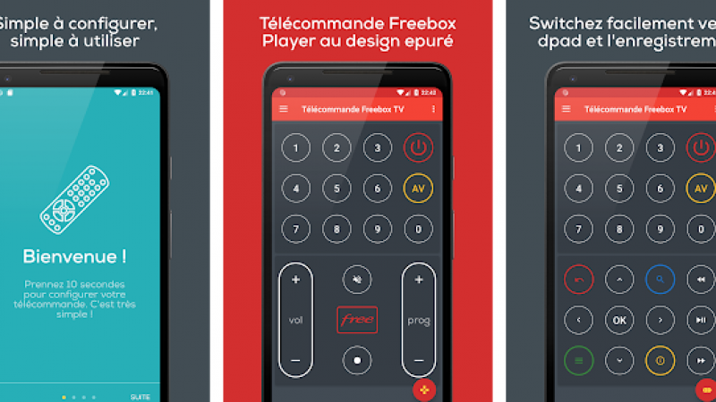 Lancement d’une nouvelle télécommande virtuelle Freebox, qui mise sur le design et les fonctionnalités