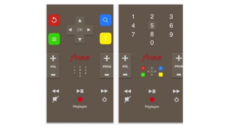 TélécFree : l’application de télécommande virtuelle améliore le support du player de la Freebox Delta