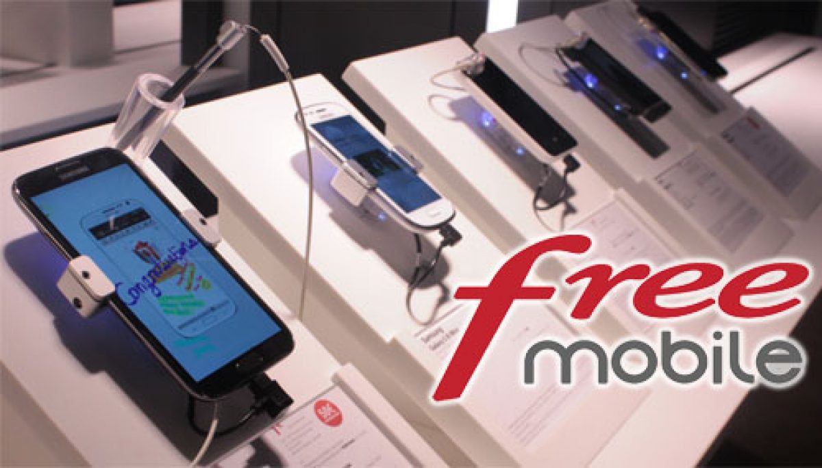 Free Mobile baisse le prix de nombreux smartphones