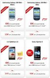 Free Boutique : Le LG Optimus L9 et Samsung Galaxy SIII Mini disponible