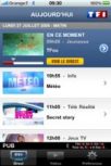Lancement de “TF1 Player” pour regarder la chaîne sur les téléphones mobiles