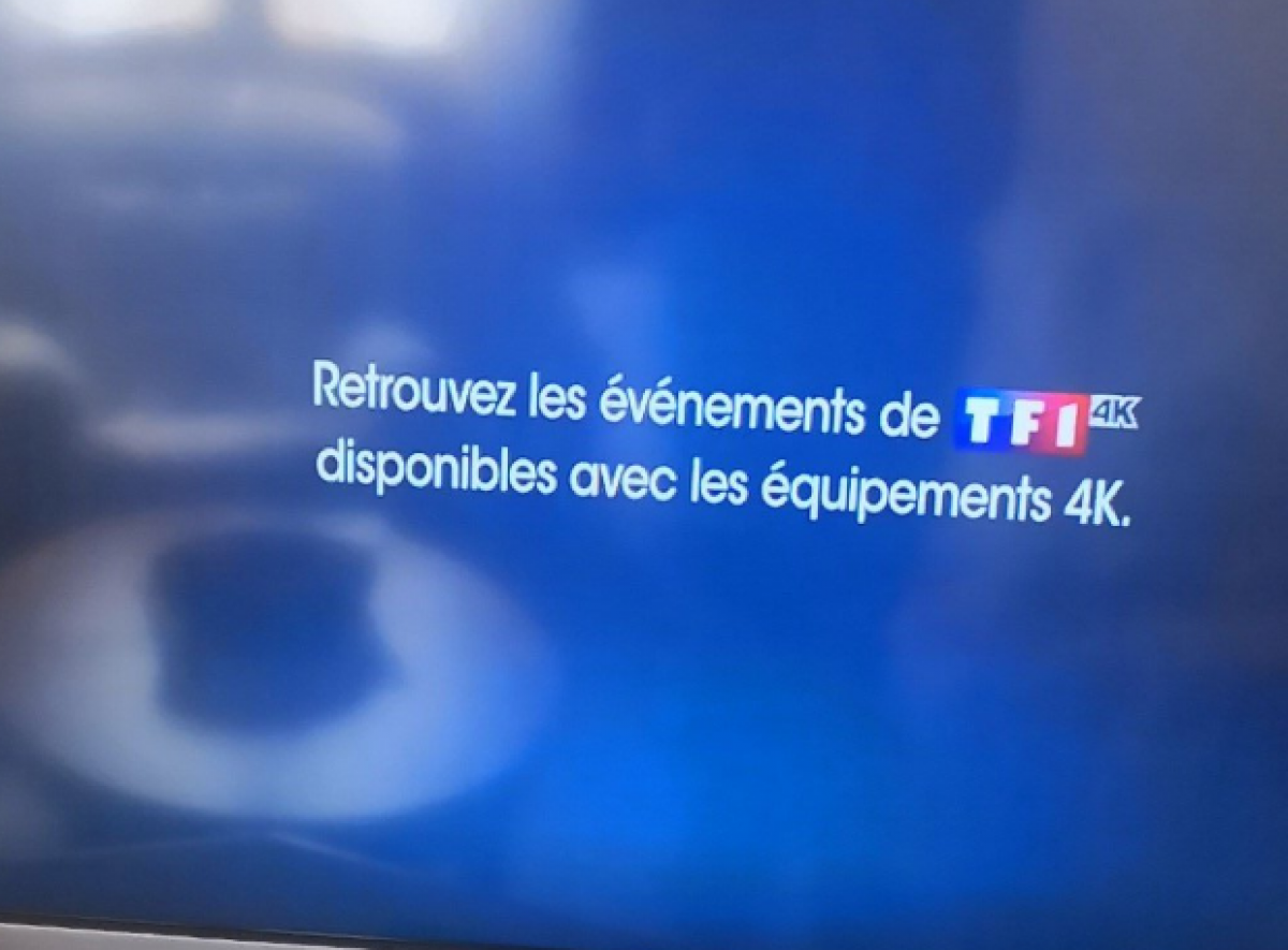 TF1 4K débarque chez Bouygues Telecom avant d’arriver chez Free