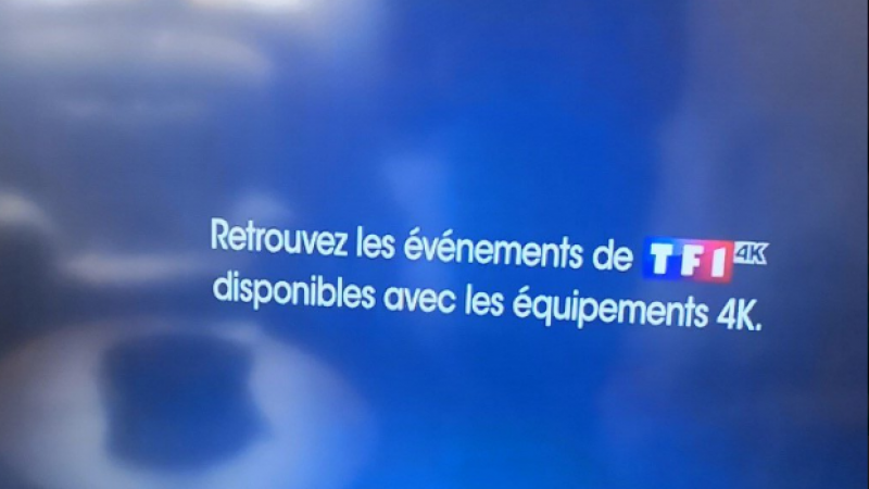 TF1 4K est arrivée chez SFR, et elle devrait également l’être chez Free