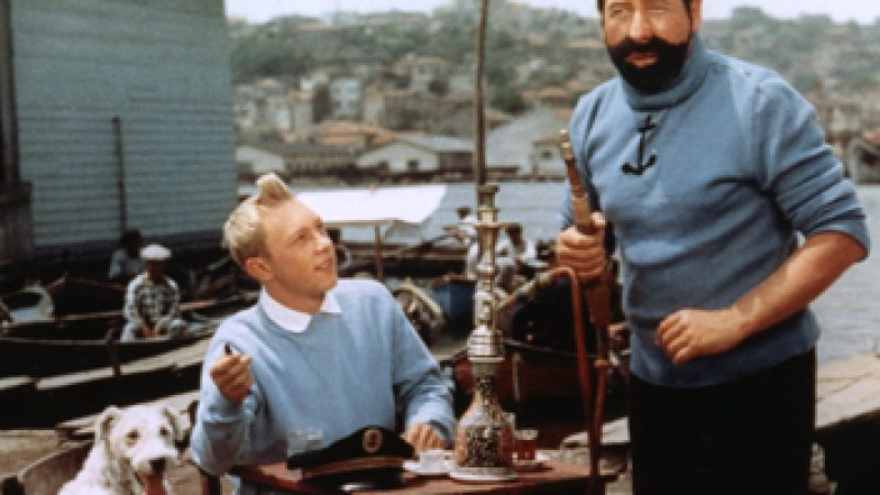 [Film] Tintin et le mystère de la Toison d’Or