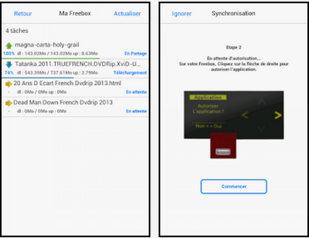 Freebox Torrent : la mise à jour de l’application Android permet de désactiver les rapports d’erreurs