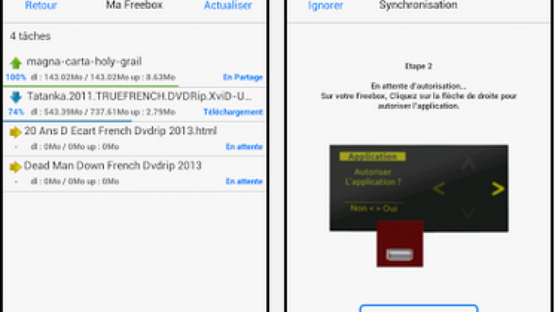 Freebox Torrent : la mise à jour de l’application Android permet de désactiver les rapports d’erreurs