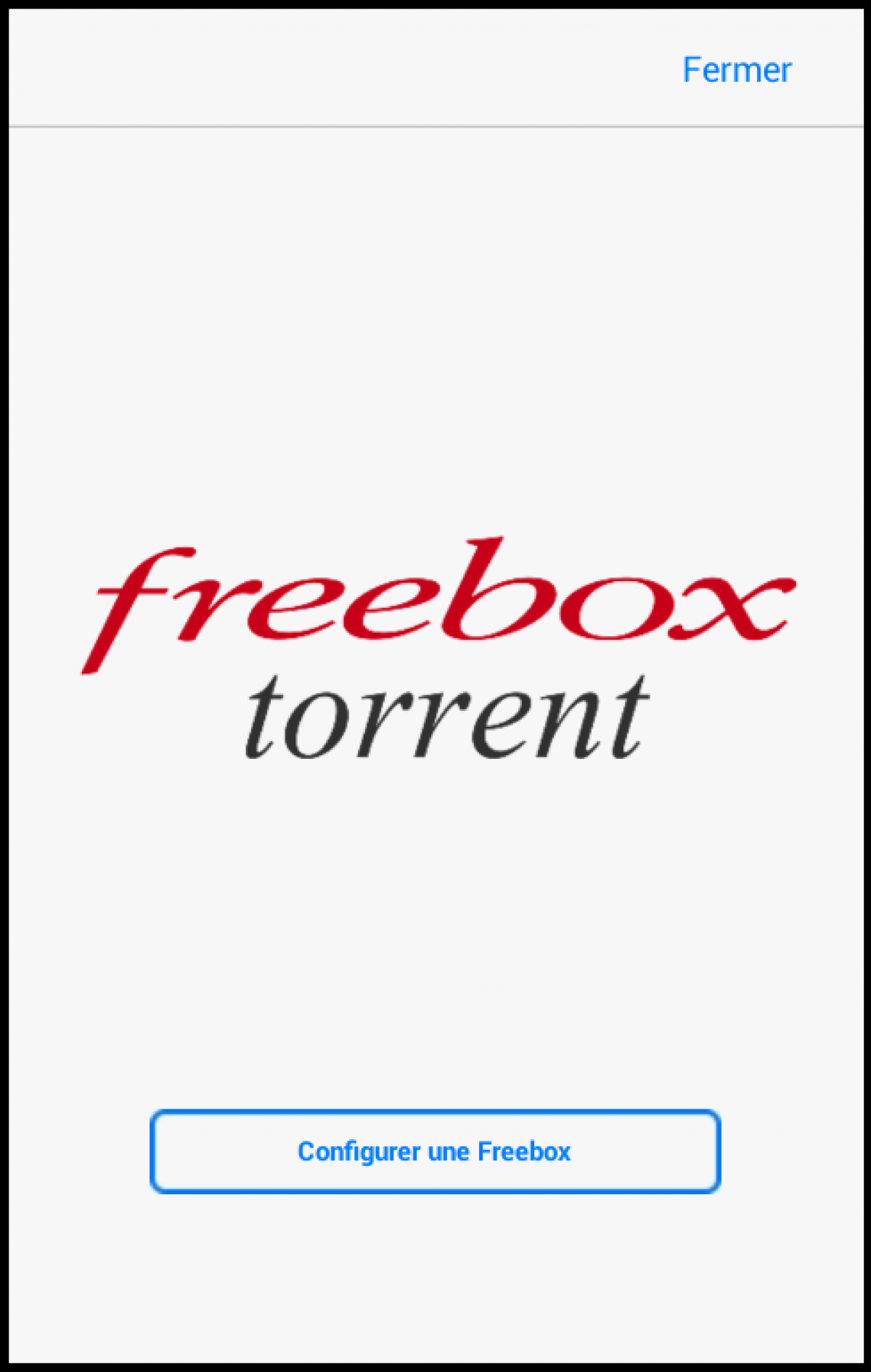 Freebox Torrent : un appli pour gérer les torrent de la V6
