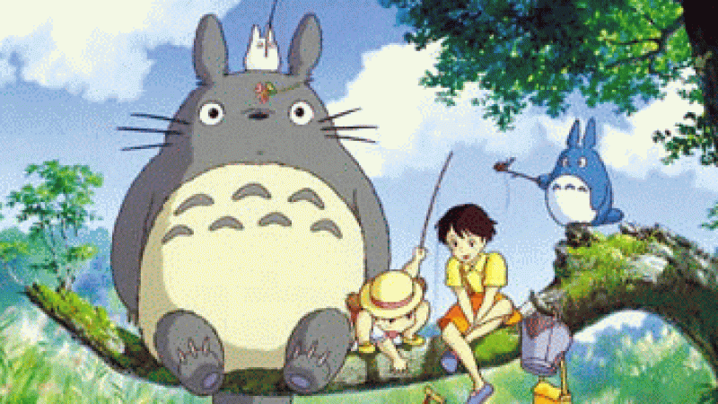 [Animation] Mon voisin Totoro