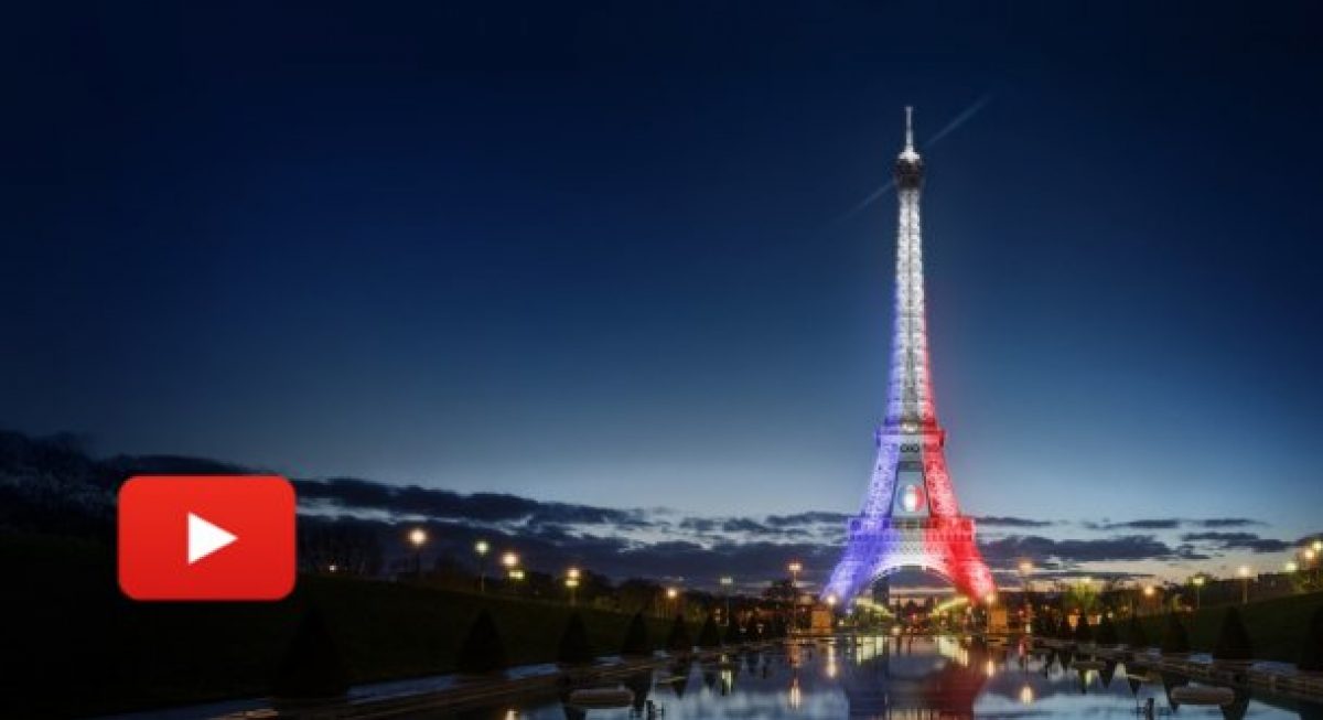 Pour l’Euro 2016, Orange vous propose d’illuminer la Tour Eiffel aux couleurs de votre équipe via Twitter