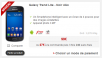 Le Samsung Galaxy Trend Lite débarque dans la boutique en ligne de Free Mobile