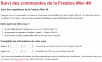 Freebox.toosurtoo.com lance un suivi des commandes de Freebox mini 4K