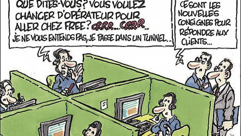 Free, SFR, Orange et Bouygues : Les internautes se lâchent sur Twitter # 22