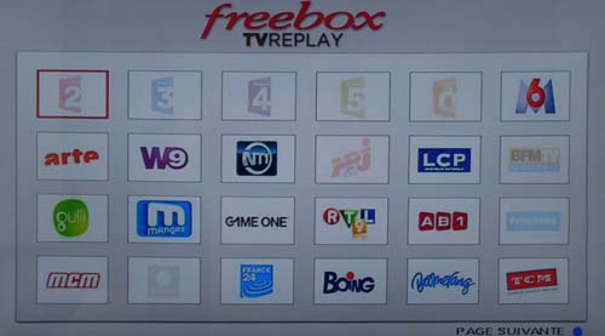 Le service Freebox TV Replay est disponible