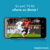 Bouygues Télécom offre la TV en avril pour “profiter pleinement de la 4G”