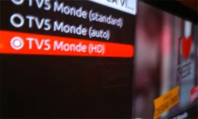 Freebox TV : TV5 Monde passe en Haute Définition