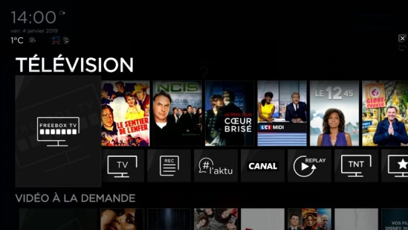 Test Freebox Delta: Découvrez toutes les fonctionnalités disponibles sur l’interface Freebox TV