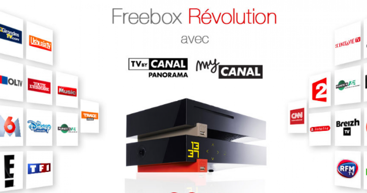 Freebox Révolution avec TV by Canal : mise à jour de myCanal Android avec 2 nouveautés