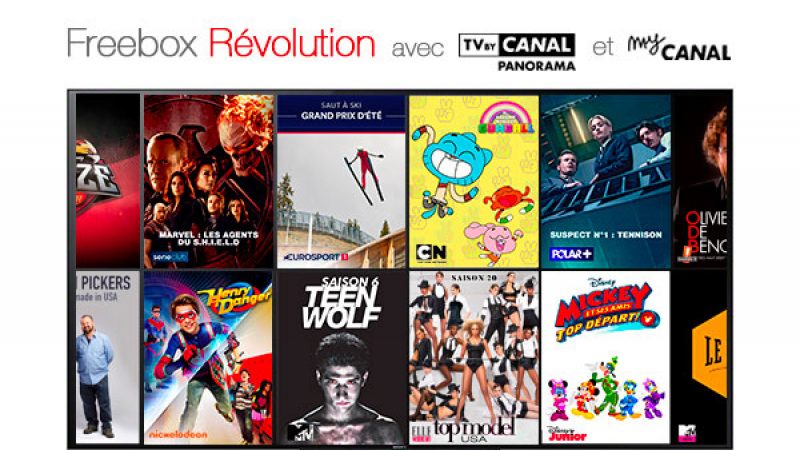 Une nouvelle chaîne en approche  pour les abonnés Freebox Révolution avec TV by Canal