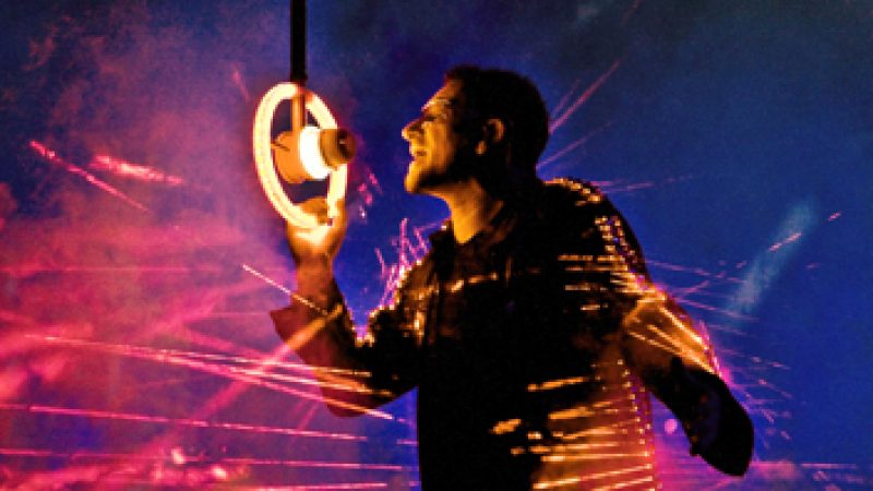 [Musique] U2 en concert à Pasadena