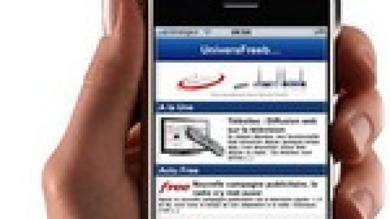 [MAJ] Mobilité : UniversFreebox sur votre iPhone