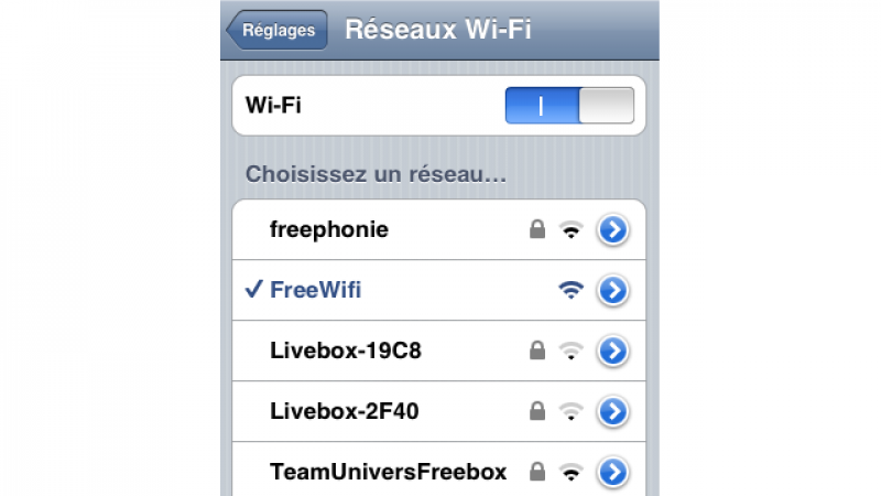 iPhone/Mobile/PC : Tutoriel pour utiliser le réseau FreeWiFi