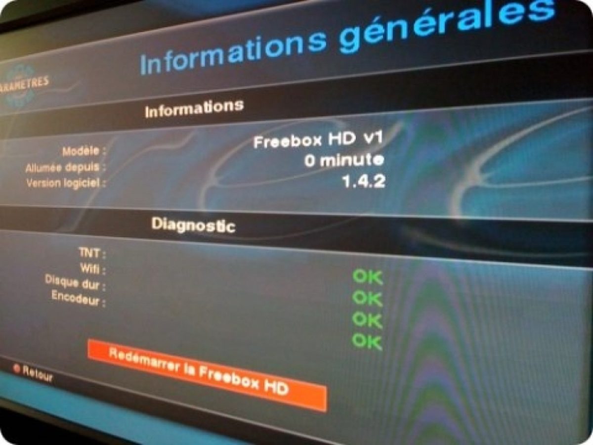 [MàJ] Nouveau firmware pour la Freebox HD