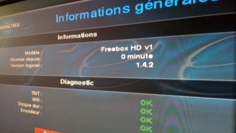 [MàJ] Nouveau firmware pour la Freebox HD