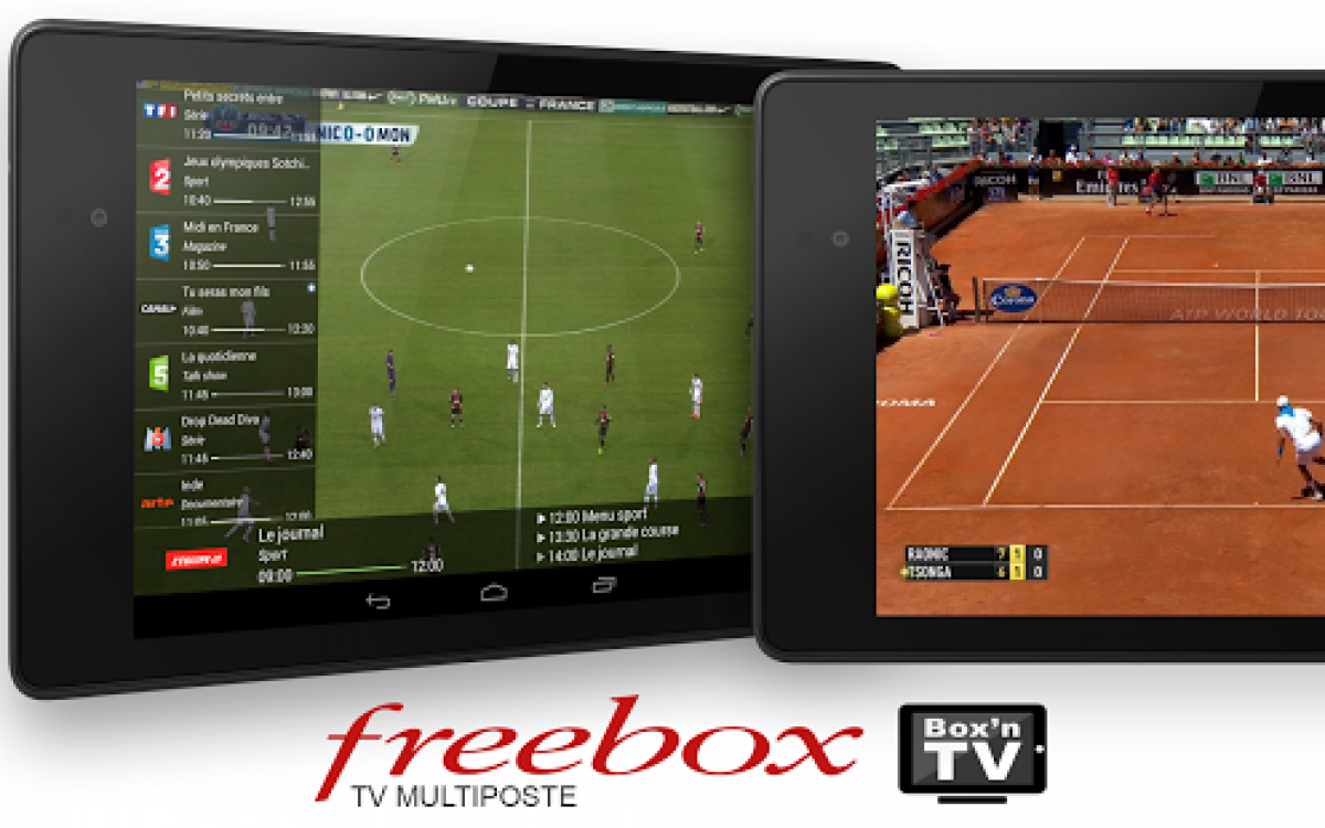 Freebox TV : une nouvelle version de Box’n TV est disponible dans le Play Store