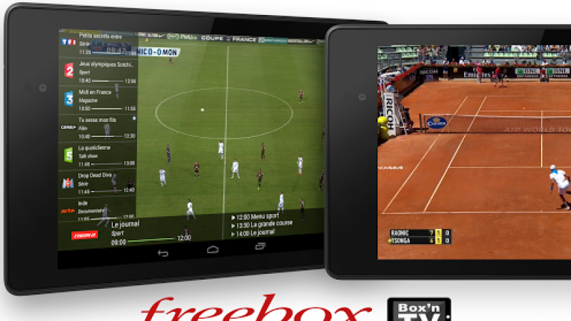 Regarder Freebox TV sur smartphone et tablette : Box’n TV se met à jour avec la nouvelle liste des chaînes de Free