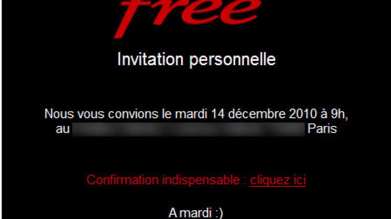 Il y a 6 ans, Free lançait les invitations pour la Freebox V6. Malheureusement, il n’y en a pas cette année pour la Freebox V7