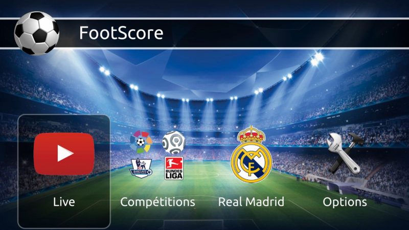 Test : Footscore, la nouvelle application pour les fans de football disponible sur le Freestore