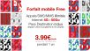 La vente privée du forfait mobile Free 50 Go à 3.99€/mois est prolongée