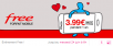 Free prolonge son offre mobile à 3,99€ sur Vente Privée