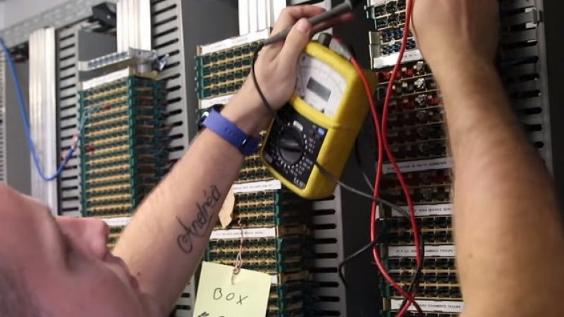 Vidéo : les Pompiers de Paris mettent en lumière leurs techniciens télécoms