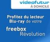 Clin d’œil : Quand Vidéo Futur utilise la Freebox Révolution sur ses publicités