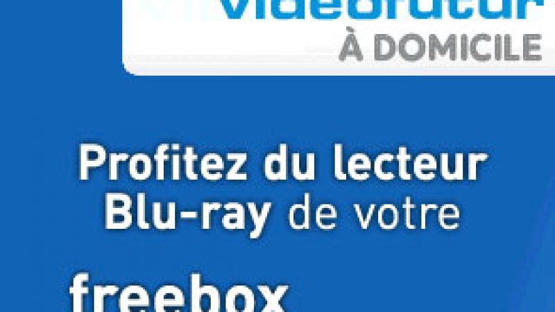 Clin d’œil : Quand Vidéo Futur utilise la Freebox Révolution sur ses publicités