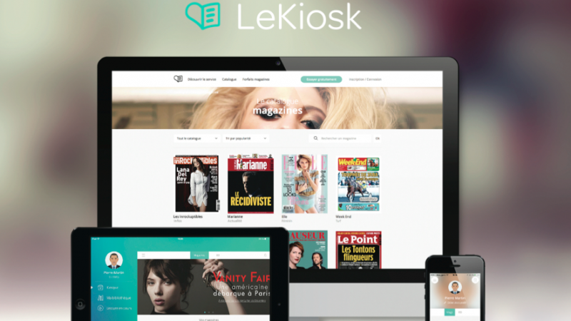 myCanal veut concurrencer SFR Presse et inclut dans ses offres 10 à 25 magazines via LeKiosk