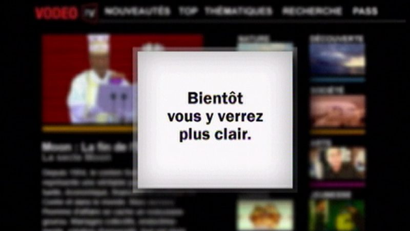 Vodéo : les premières images sur Freebox TV