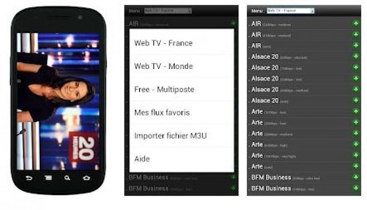 Vodobox vous permet de regarder les chaines TV en direct sous Android