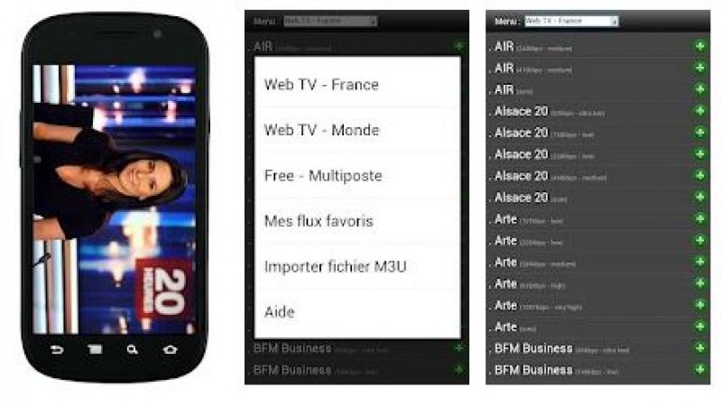 Vodobox vous permet de regarder les chaines TV en direct sous Android