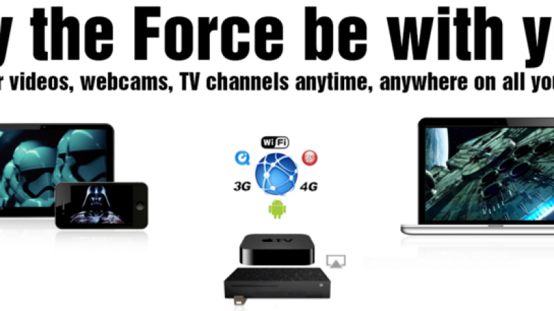 Profitez de Freebox TV partout dans la galaxie : la trilogie des logiciels VODOBOX est téléchargeable gratuitement